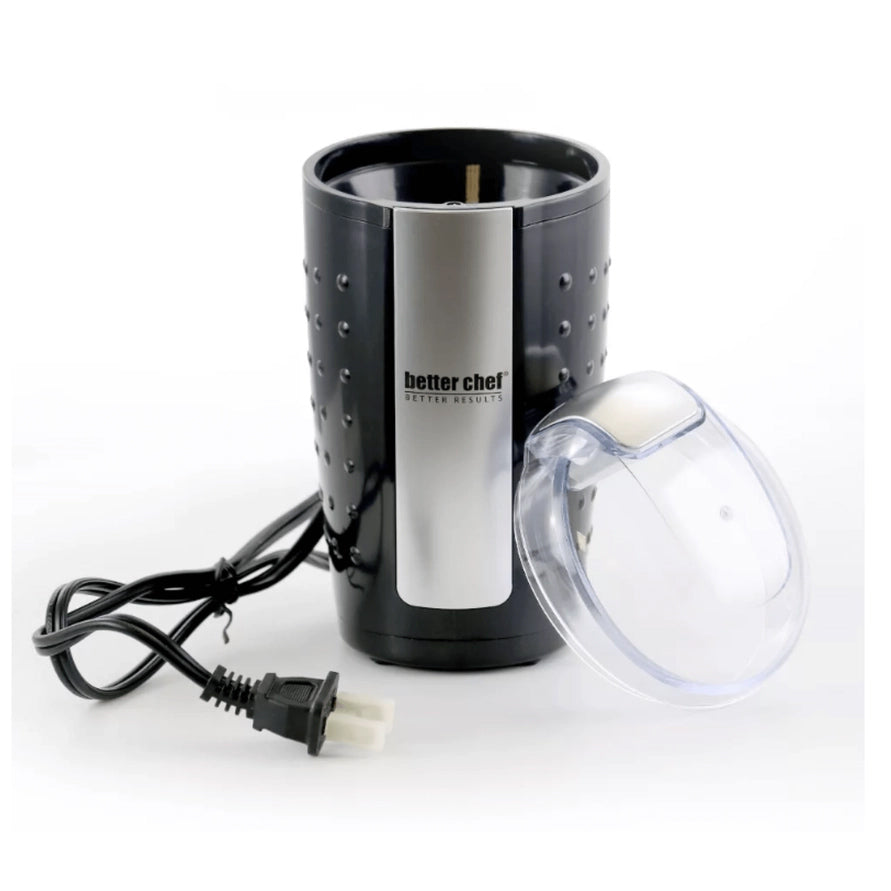 Coffee grinder open