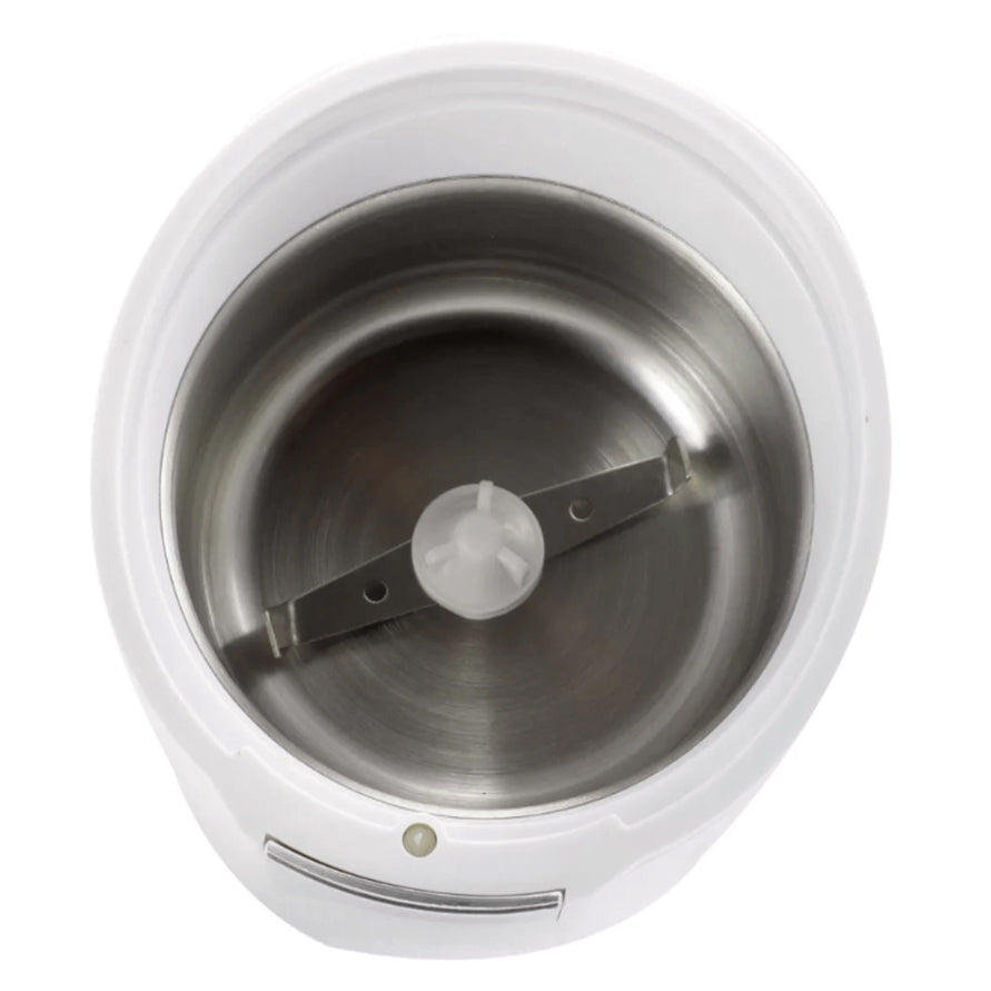 inside of coffee grinder